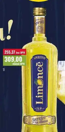 Ratio Limoncē nabídka