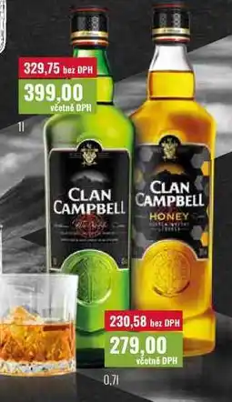 Ratio CLAN CAMPBELL nabídka