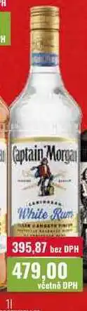 Ratio Captain Morga White Rum nabídka