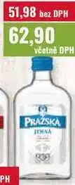 Ratio Pražská Vodka Jemná nabídka