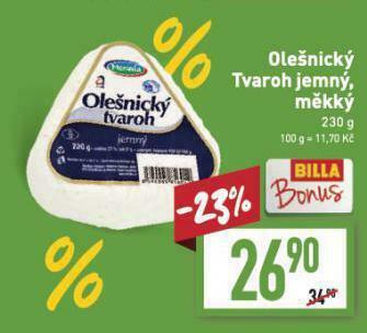 Olešnický tvaroh