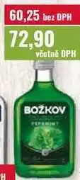 Ratio Božkov Peprmint nabídka