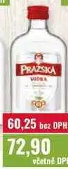 Ratio Pražská Vodka nabídka