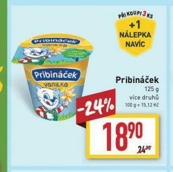 Billa Pribináček nabídka