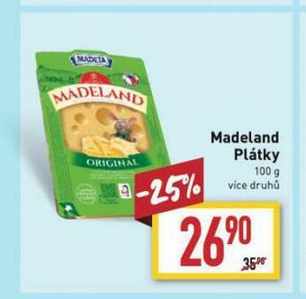 Billa Madeland sýr nabídka