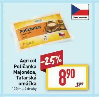 Billa Majonéza, tatarská omáčka nabídka