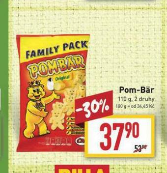 Billa Pom-bar nabídka