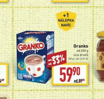 Billa Granko nabídka