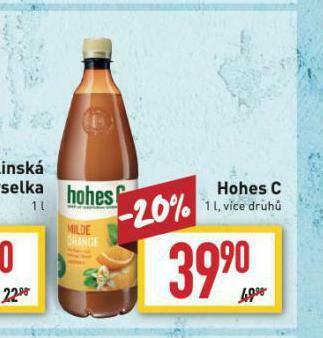 Hohes c
