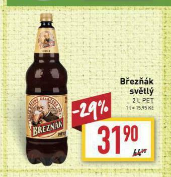 Billa Pivo březňák nabídka