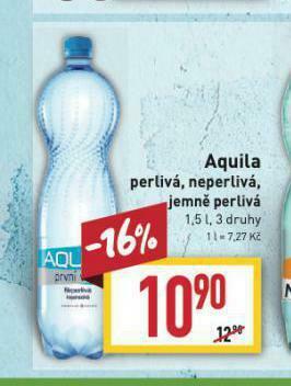 Billa Aquila nabídka