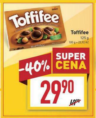 Billa Toffifee nabídka