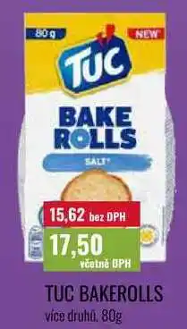 Ratio TUC BAKEROLLS, více druhů nabídka