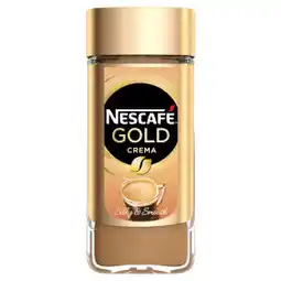 Ratio Nescafé Gold Crema 100g nabídka