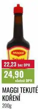 Ratio MAGGI TEKUTÉ KOŘENÍ nabídka