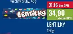 Ratio LENTILKY nabídka