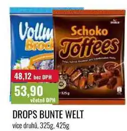 Ratio DROPS BUNTE WELT, více druhů, 325g, 425g nabídka