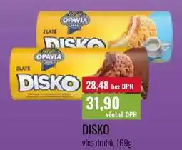 Ratio DISKO, více druhů nabídka