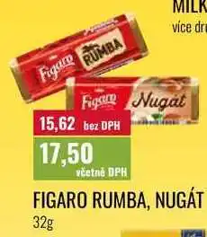 Ratio FIGARO RUMBA, NUGÁT nabídka