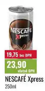 Ratio NESCAFÉ Xpress nabídka