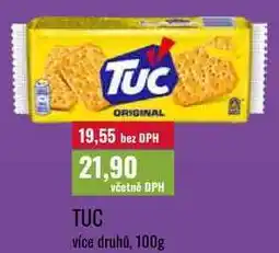 Ratio TUC nabídka