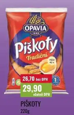 Ratio PIŠKOTY nabídka
