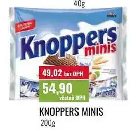 Ratio KNOPPERS MINIS nabídka
