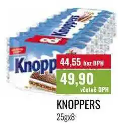 Ratio KNOPPERS, 25gx8 nabídka