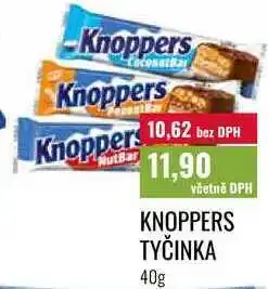 Ratio KNOPPERS TYČINKA nabídka