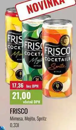 Ratio FRISCO nabídka