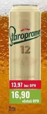 Ratio Staropramen 12 nabídka