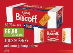 Ratio LOTUS SUŠENKY, 50ks nabídka