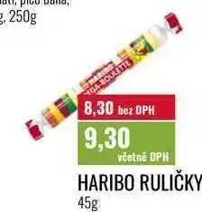 Ratio HARIBO RULIČKY nabídka