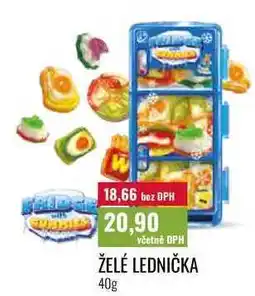 Ratio ŽELÉ LEDNIČKA nabídka