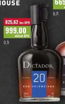 Ratio DICTADOR 20 nabídka