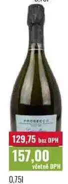 Ratio Prosecco nabídka