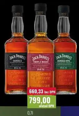 Ratio JACK DANIEL'S nabídka