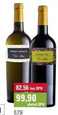 Ratio PINOT GRIGIO nabídka