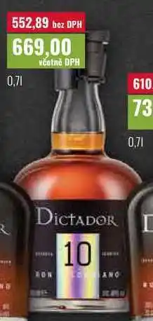 Ratio DICTADOR 10 nabídka