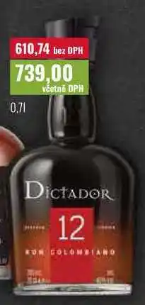 Ratio DICTADOR 12 nabídka