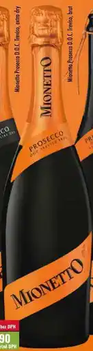 Ratio Mionetto Prosecco D.O.C. Treviso, brut nabídka