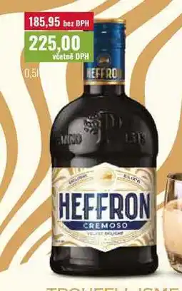 Ratio HEFFRON CREMOSO nabídka