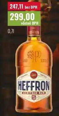 Ratio HEFFRON HERITAGE RUM 5 nabídka