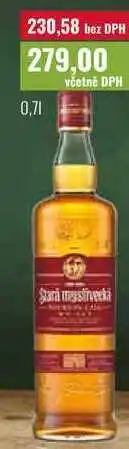 Ratio Stará myslivecká Bourbon cask Reserve nabídka