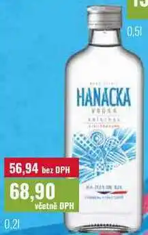 Ratio Hanácká vodka nabídka