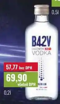 Ratio B42V VODKA nabídka