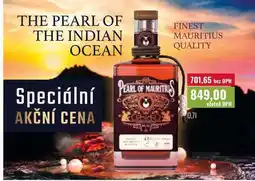 Ratio PEARL OF MAURITIUS nabídka