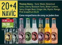 Ratio Thomas Henry nabídka