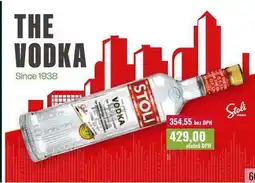 Ratio STOLI VODKA nabídka