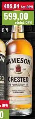Ratio JAMESON CRESTED nabídka